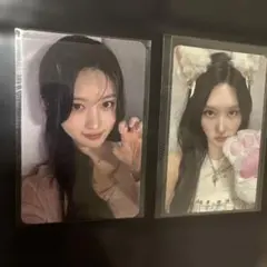 IVE ガウル トレカ　applemusic 3.0 特典　 popup