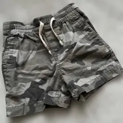 GAP 迷彩柄 ハーフパンツ 12-18months
