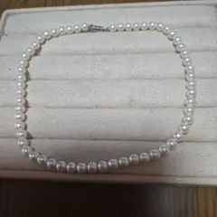 パールネックレス ホワイトのサムネイル