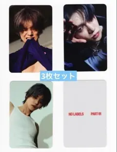 TXT ヨンジュン NOLABELS BDM 限定 トレカ ３枚セット