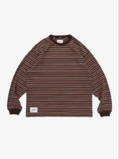 WTAPS BDY 01 / LS / Cotton Brown