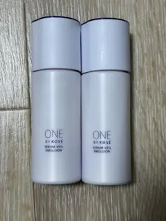 【値下げ】ONE BY KOSE セラムヴェール エマルジョン2個