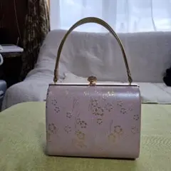 和装用バッグ　ピンク