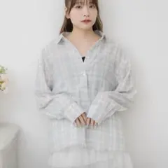 ems excite シャツ ブラウス ZOZOTWON