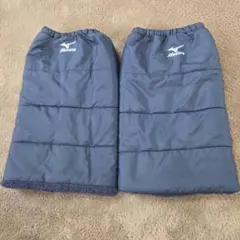 Mizuno レディース用　レッグウォーマー　ネイビー