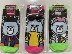 BIGBANG KRUNK TOP G-DRAGON ソックス 3足セット