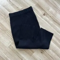 ANAP リブ編み 黒 タイトスカート