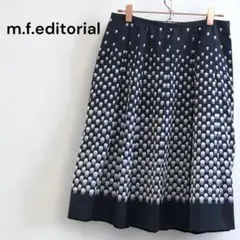 エムエフエディトリアル プリーツスカート レディース エレガント 春夏
