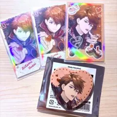 北見遊征 バレンタイン チェキ 缶バッジ