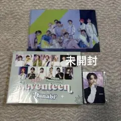SEVENTEEN ファンミ HANABI トレカ DVD セブチ 特典 - メルカリ