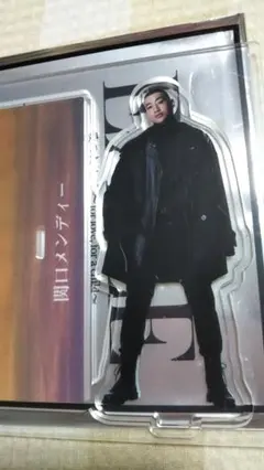 値下げ！アクスタ 関口メンディーGENERATIONSジェネアクリルスタンド