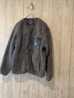 デニム＆ダンガリー　フリースボアジャケット140