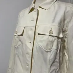 フ*!様 BURBERRY LONDON ジャケット ホワイト サイズ13のサムネイル