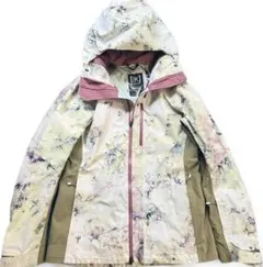 Burton [ak] バートン GORE-TEX スノボジャケット M　総柄