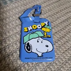 スヌーピー　ネームタグ　ウッドストック　コレクターグッズ　昭和レトロ