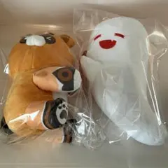 原神 ぬいぐるみ マスコット 香菱のグゥオパァー 胡桃の幽霊 ほぺぴた プライズ