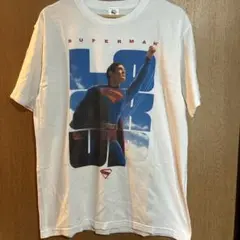 【劇場グッズ】スーパーマン　映画tシャツ L