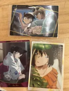 名探偵コナン キャラクターカードセット