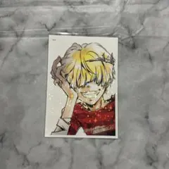 家庭教師ヒットマンREBORN ブロマイド風カードくじ　ホロ　ベルフェゴール