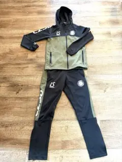 LUZeSOMBRA ルースイソンブラ　 サッカージャージ上下セット　130