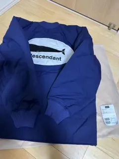 新品　DESCENDANT BURNS PADDING JACKET ネイビーのサムネイル