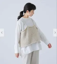 2025年最新】かぐれ レディース ベスト・ジレ・ビスチェの人気アイテム