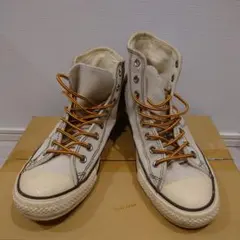 CONVERSE ALL STAR ハイカット　ベージュ スニーカー