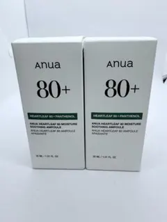 アヌア　ドクダミ 80 水分鎮静アンプル　30ml×2