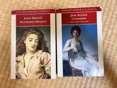 jane austen Emily bronte 洋書　セット売り