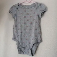 babyGAP ロンパース　虹　80cm