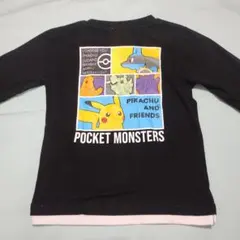 子供服　ポケモン　ロンT　110　【中古】