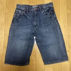 デニム ハーフパンツ 160サイズ
