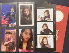 TWICE Yes or Yes トレカ 付属品