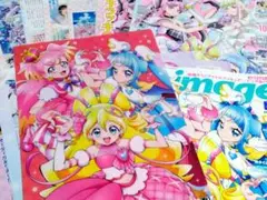 キミとアイドルプリキュア アニメージュ 10月号 クリアファイル 切り抜き