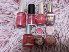 マニュキュアまとめ売り　CANMAKE　アニエス・ベー他