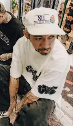 BONEZ JESSE JSF x MORTAR Tシャツ L JSF x MORTAR Tシャツ XXL THE BONEZ RIZE - メルカリ