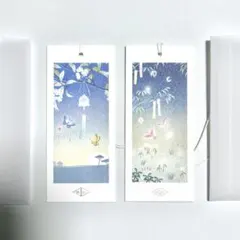 Van Cleef & Arpels 七夕短冊 ノベルティ 2枚セット 非売品のサムネイル