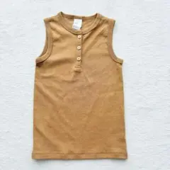 H&M オーガニックコットン タンクトップ 92cm