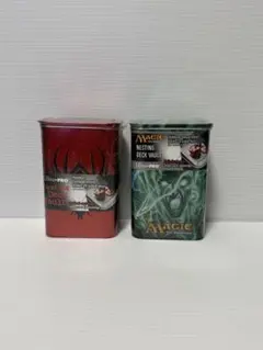 ウルトラプロ サプライ マナフリップボックス 山 MTG 合皮製デッキ