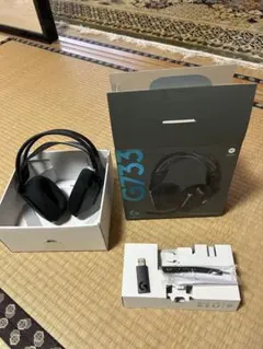 G733 ワイヤレスゲーミングセット