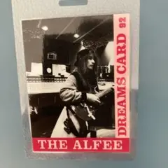 THE ALFEE DREAMS CARD 92