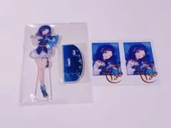 相羽ういは　アクリルスタンド　チェキ　サイン入り