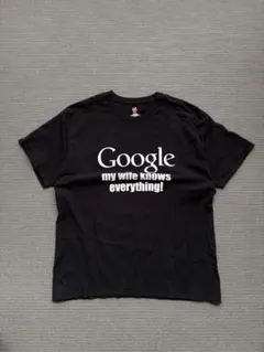 00s CATV 企業 グラフィック　Tシャツ ブラック Y2K swag