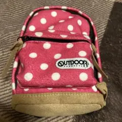 【美品】 アウトドア　 ミニリュック　 ピンク OUTDOOR PRODUCTSのサムネイル