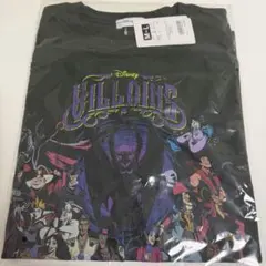 東京ディズニーリゾート限定 ヴィランズ 集合 Tシャツ M-L