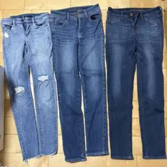 UNIQLO ジーンズ 3点セット