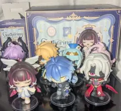 原神 Gathering Chibi ポップマート 7種フルコンプリート