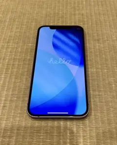 【美品】iPhone 12本体 パープル