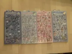 クーリア ボンボンドロップシール 4枚セット