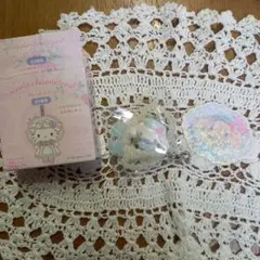 サンリオキャラクター ホワイトフリルシリーズ　シークレットストラップ
